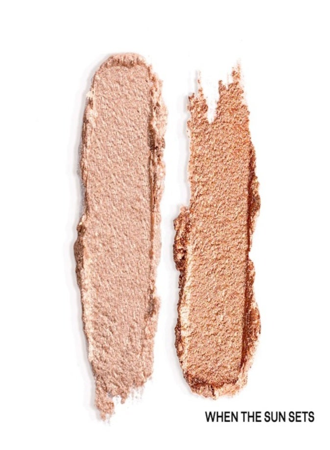 باتريك تا ثنائي ظلال العيون باتريك تا ميجور دايمنشن آي إيلوجن 4 مل - ظلال كريمية وبودرة عالية اللمعان، لون غروب الشمس - Image 2